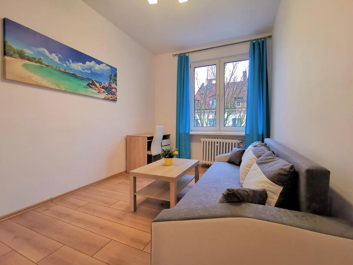 Apartment Euro24 Apartamenty Konwalia - Gdansk Oliwa
